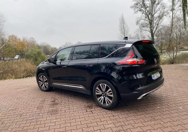 Renault Espace cena 139000 przebieg: 99711, rok produkcji 2021 z Warszawa małe 742